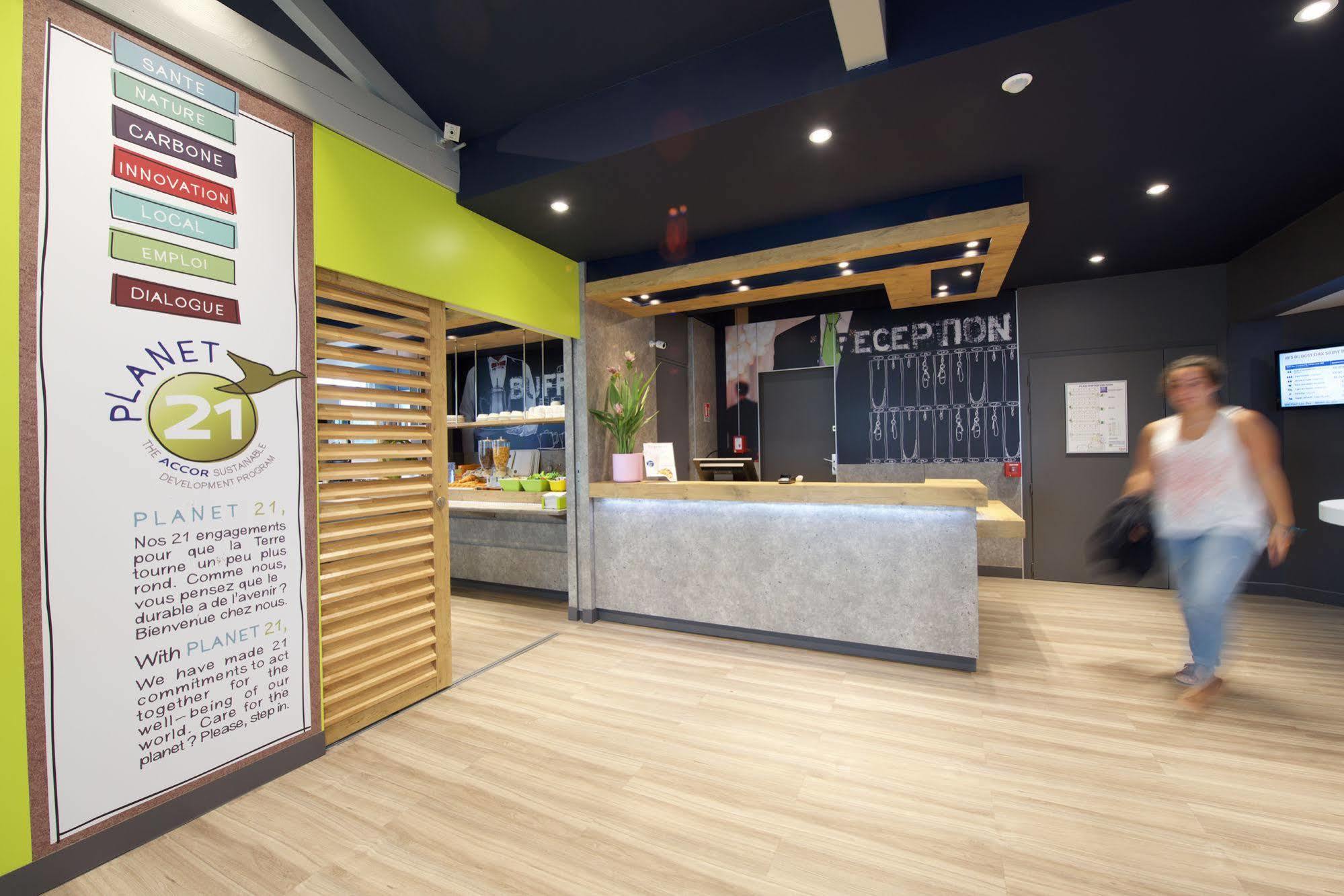 Ibis Budget Saint Paul Les Dax Dış mekan fotoğraf